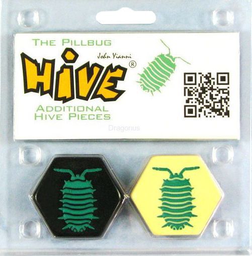 Hive Pillbug Expansion - WiredVillage Games - Wiredvillage Games