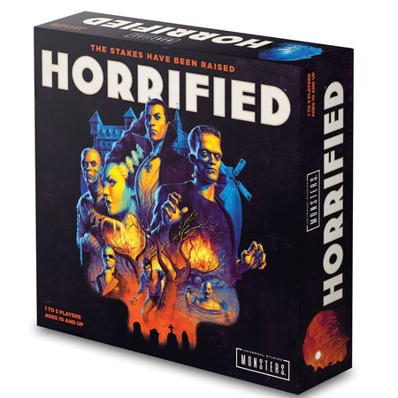 Horrified: Universal Monsters Strategy Board Game - WiredVillage Games - Ravensburger