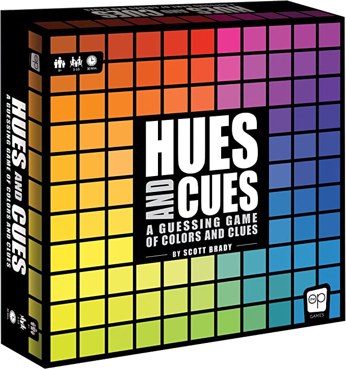 Hues and Cues - WiredVillage Games - Wiredvillage Games