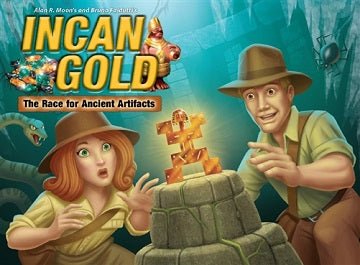 INCAN GOLD 2018 EDITION - WiredVillage Games - Wiredvillage Games
