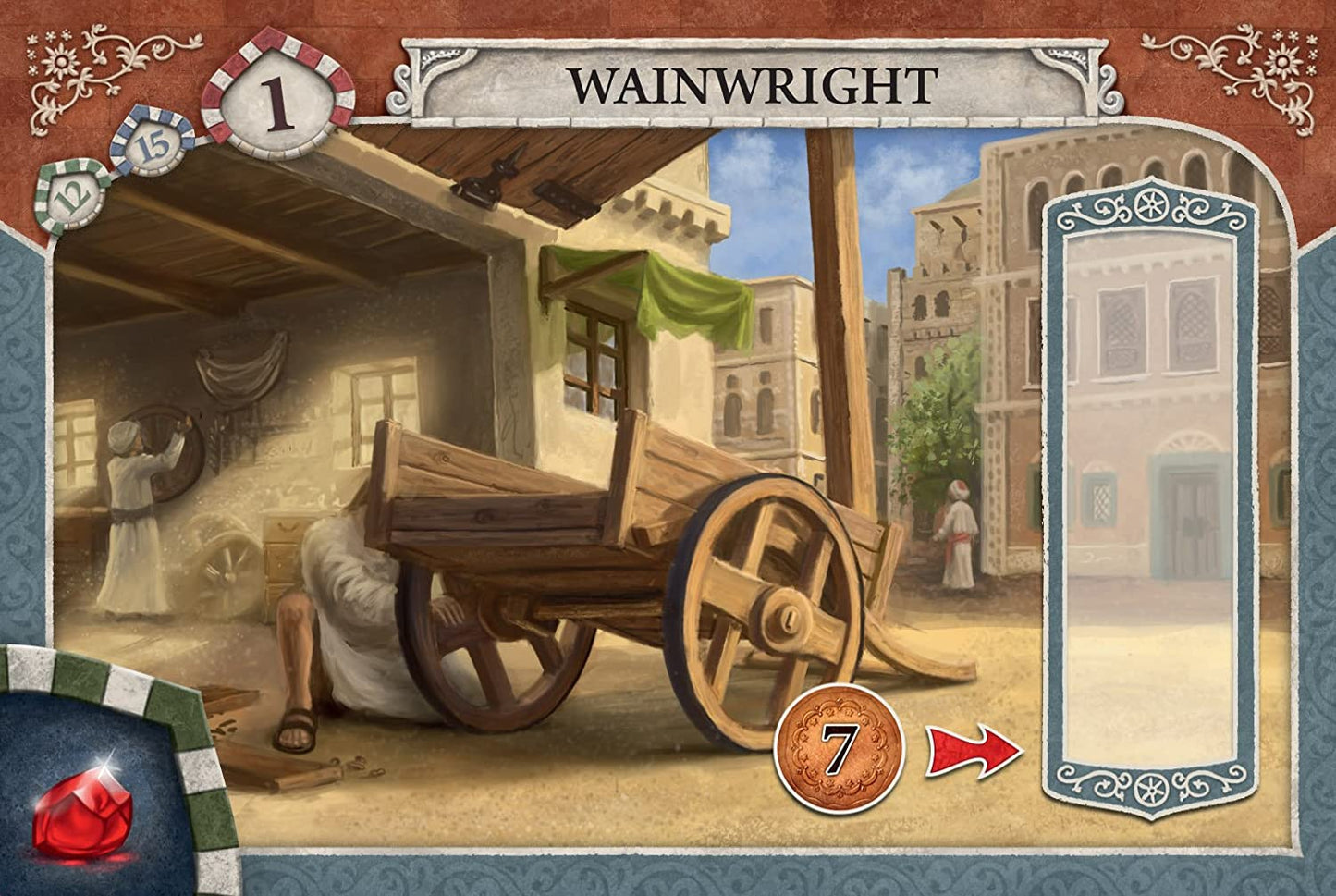 Istanbul Board Game - WiredVillage Games - Alderac Entertainment Group (AEG)