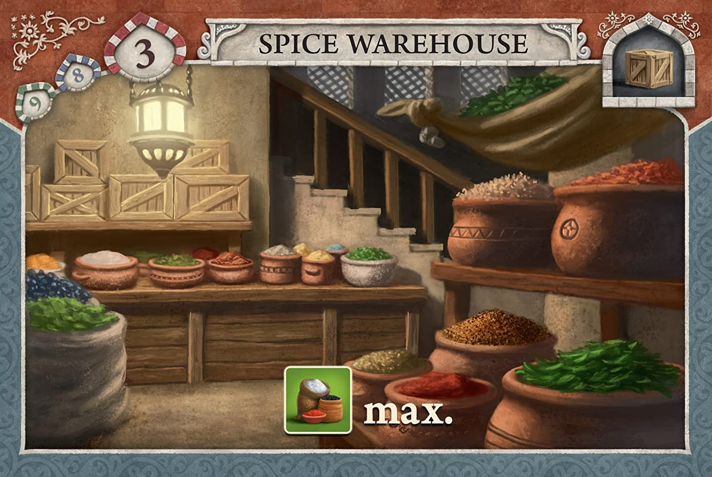 Istanbul Board Game - WiredVillage Games - Alderac Entertainment Group (AEG)