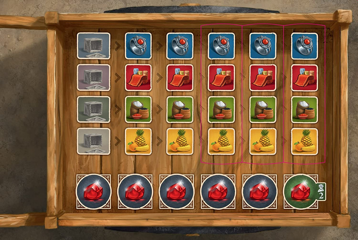 Istanbul Board Game - WiredVillage Games - Alderac Entertainment Group (AEG)