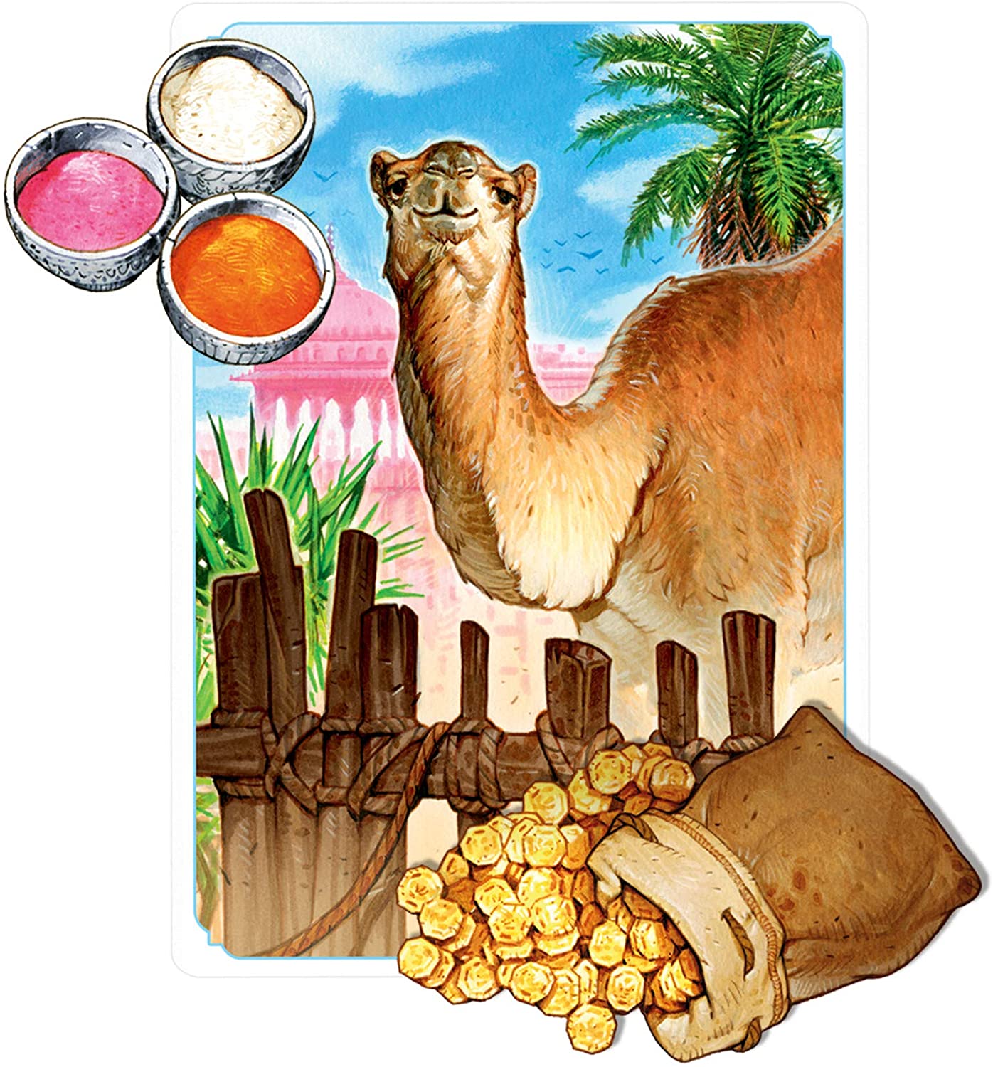 Jaipur (New Edition) Board Game - WiredVillage Games - Space Cowboys