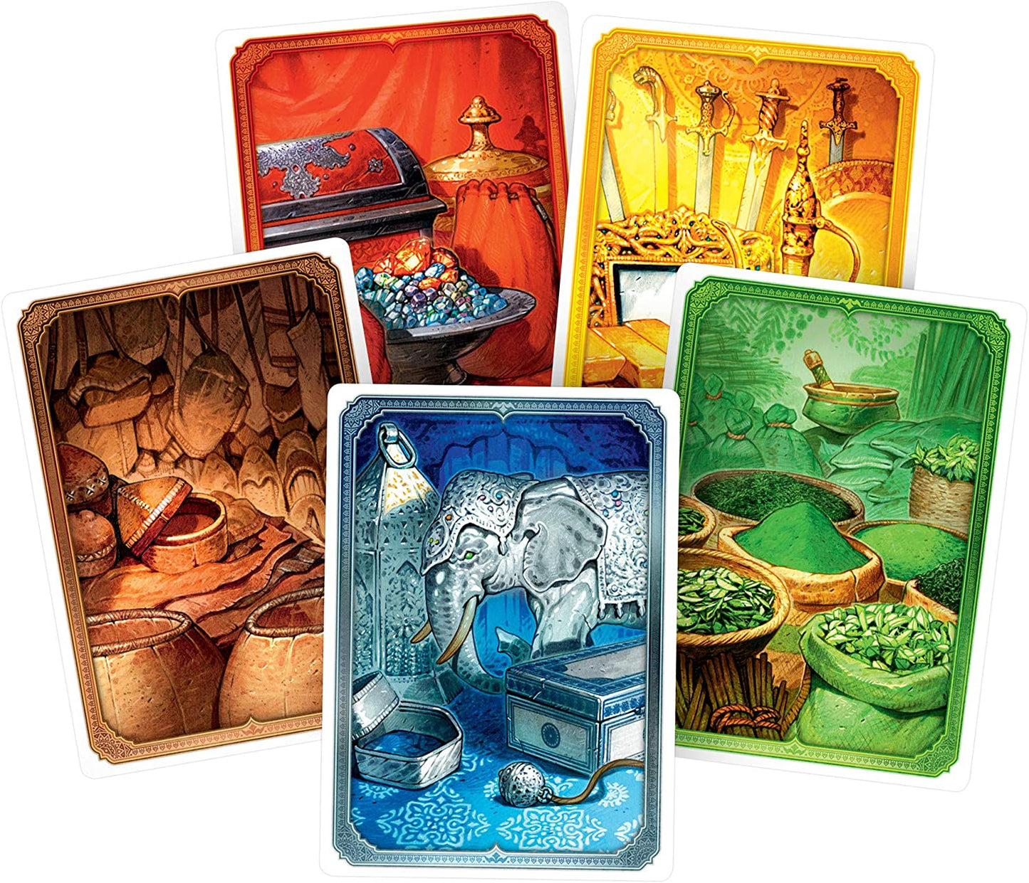 Jaipur (New Edition) Board Game - WiredVillage Games - Space Cowboys