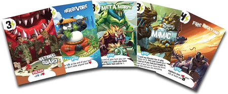 King of Tokyo New Edition Board Game - WiredVillage Games - Iello