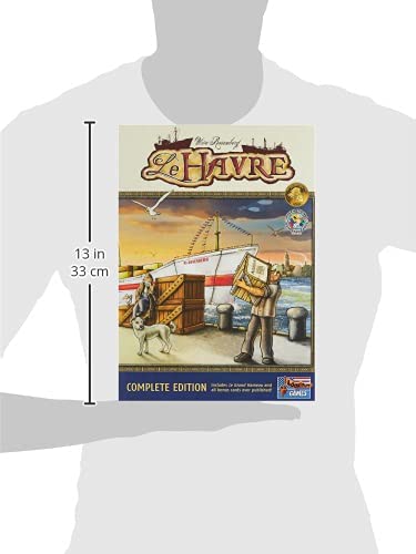 Le Havre Board Game - WiredVillage GamesLookout Games