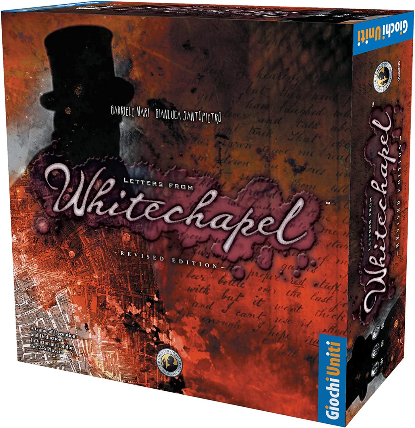 Letters from Whitechapel - WiredVillage Games - Wiredvillage Games