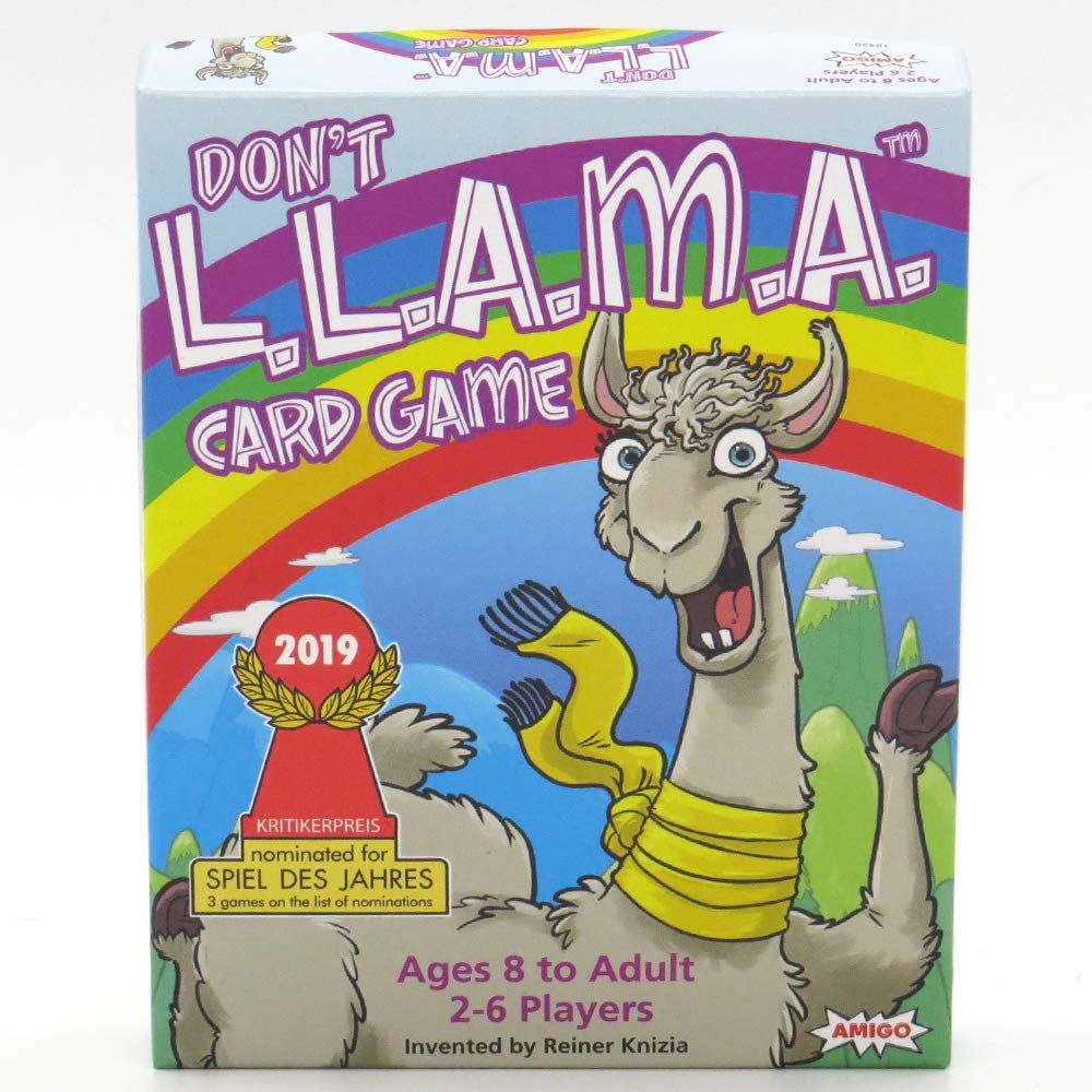 L.L.A.M.A - WiredVillage Games - AMIGO