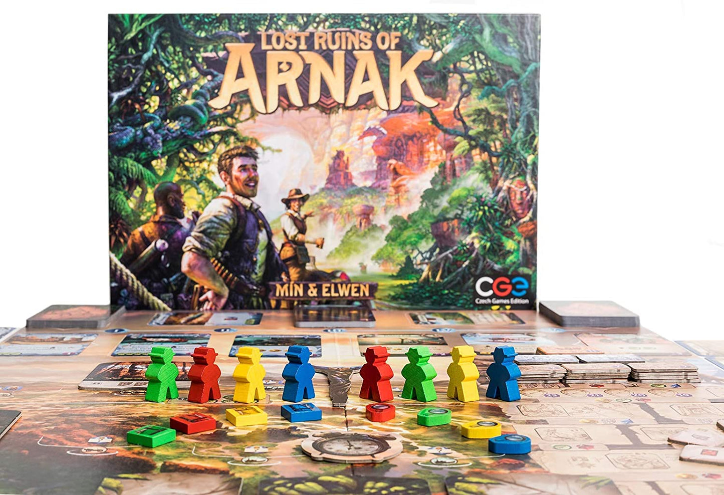 Lost Ruins of Arnak Board Game - WiredVillage GamesCzech Games Edition
