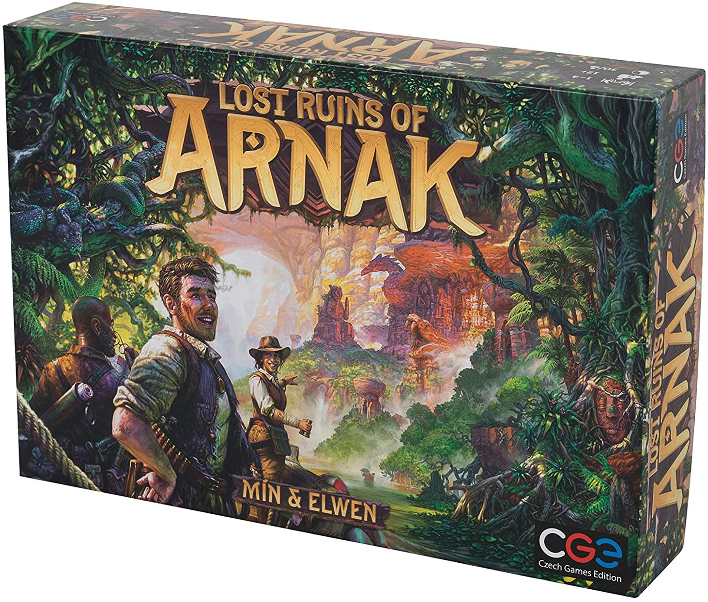 Lost Ruins of Arnak Board Game - WiredVillage GamesCzech Games Edition