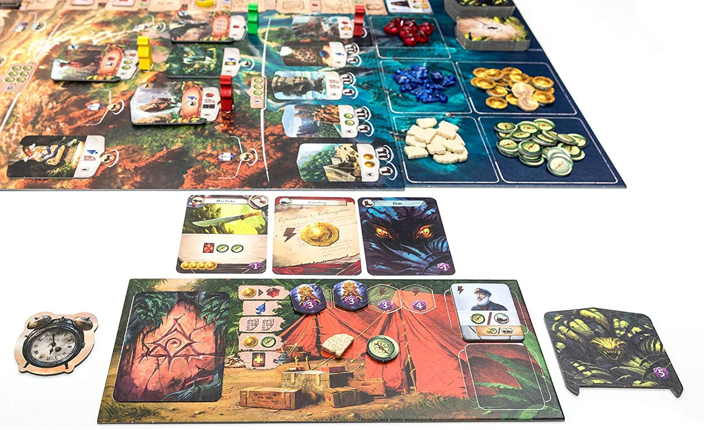 Lost Ruins of Arnak Board Game - WiredVillage GamesCzech Games Edition