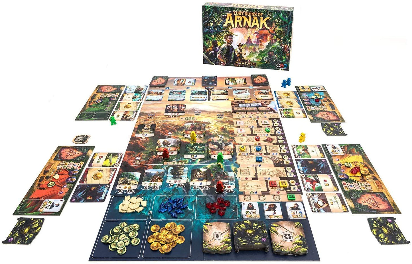 Lost Ruins of Arnak Board Game - WiredVillage GamesCzech Games Edition
