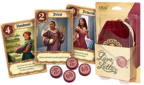 Love Letter Card Game - WiredVillage Games - Z - Man Games