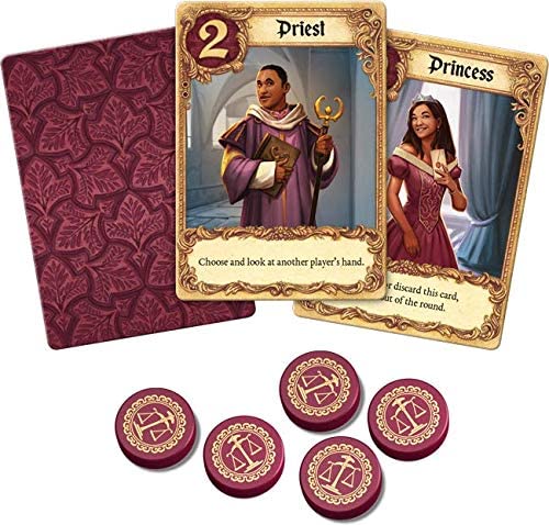 Love Letter Card Game - WiredVillage Games - Z - Man Games