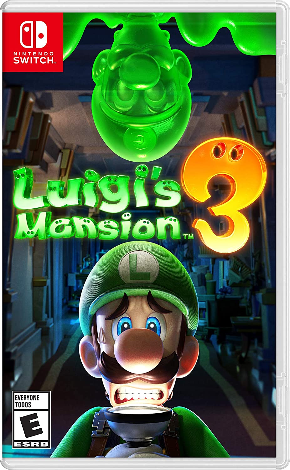 Luigi's Mansion 3 - Nintendo Switch - WiredVillage GamesNintendo