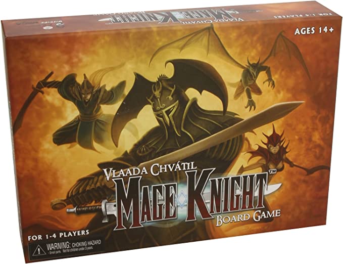 Mage Knight - WiredVillage Games - Wiredvillage Games