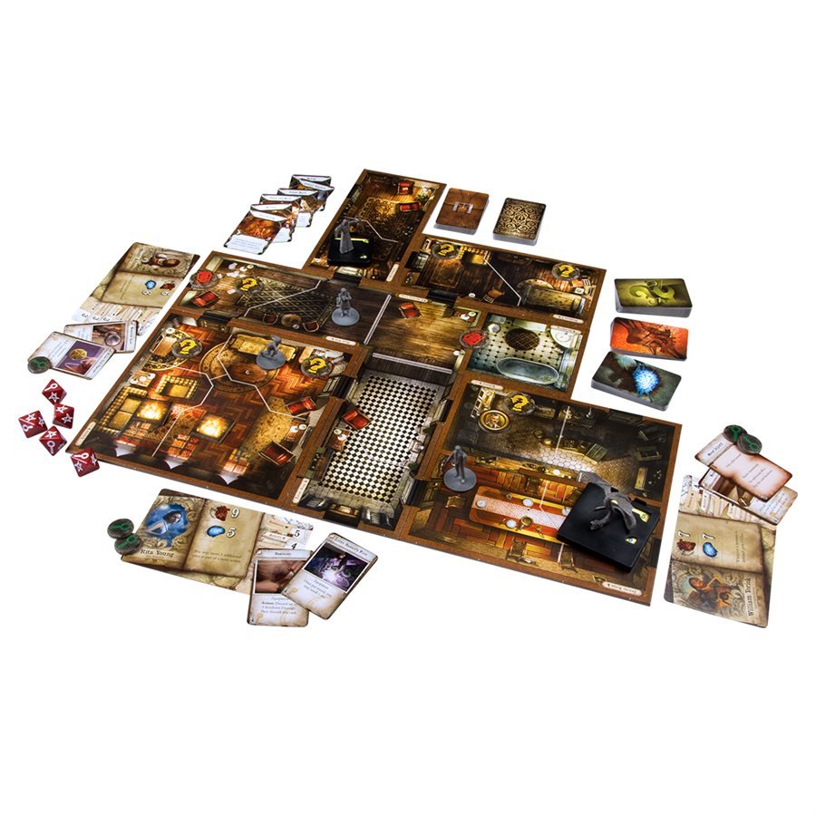 Mansions of Madness 2nd Edition Board Game - WiredVillage Games - Fantasy Flight Games