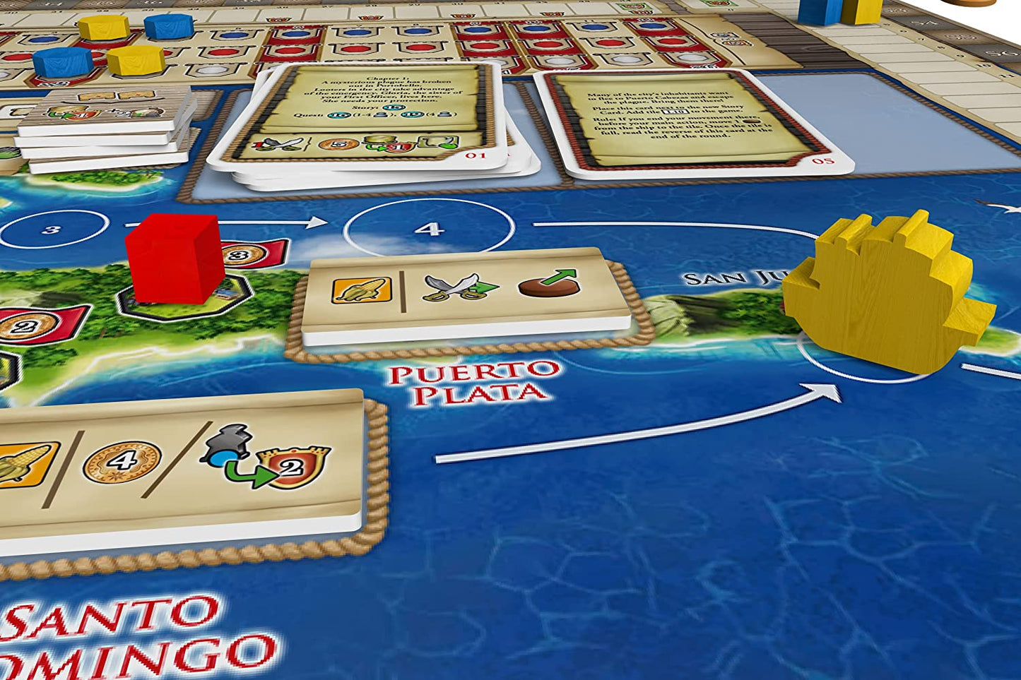 Maracaibo Board Game - WiredVillage Games - Capstone Games