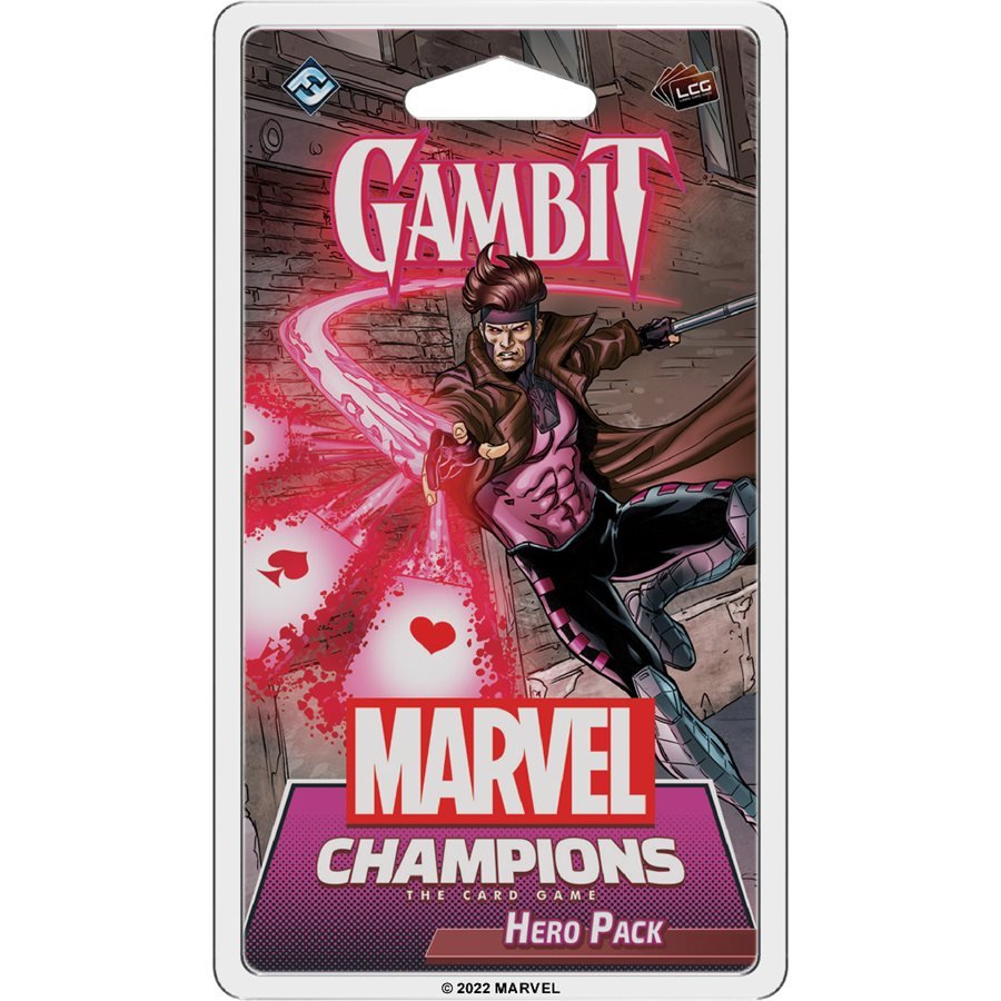 Marvel Champions LCG: Gambit Hero Pack - WiredVillage Games - Fantasy Flight Games