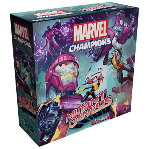 Marvel Champions LCG: Mutant Genesis Campaign Expansion - WiredVillage Games - Wiredvillage Games