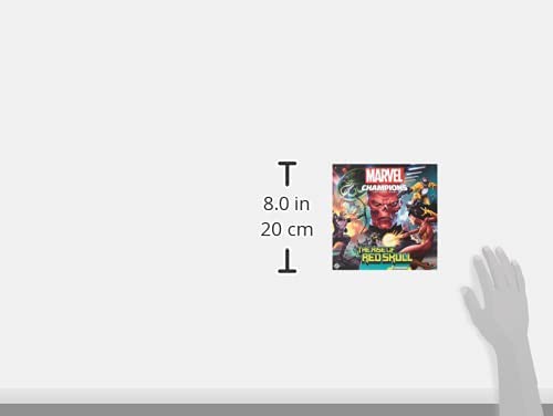 Marvel Champions The Card Game - The Rise of Red Skull - WiredVillage Games - Fantasy Flight Games