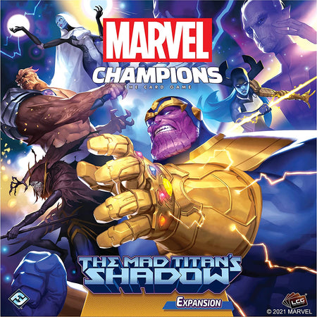 Marvel Champions: The Mad Titan’s Shadow Card Game - WiredVillage Games - Fantasy Flight Games
