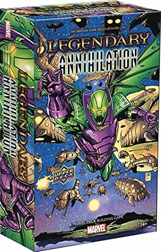 MARVEL LEGENDARY ANNIHILATION - WiredVillage Games - Upper Deck