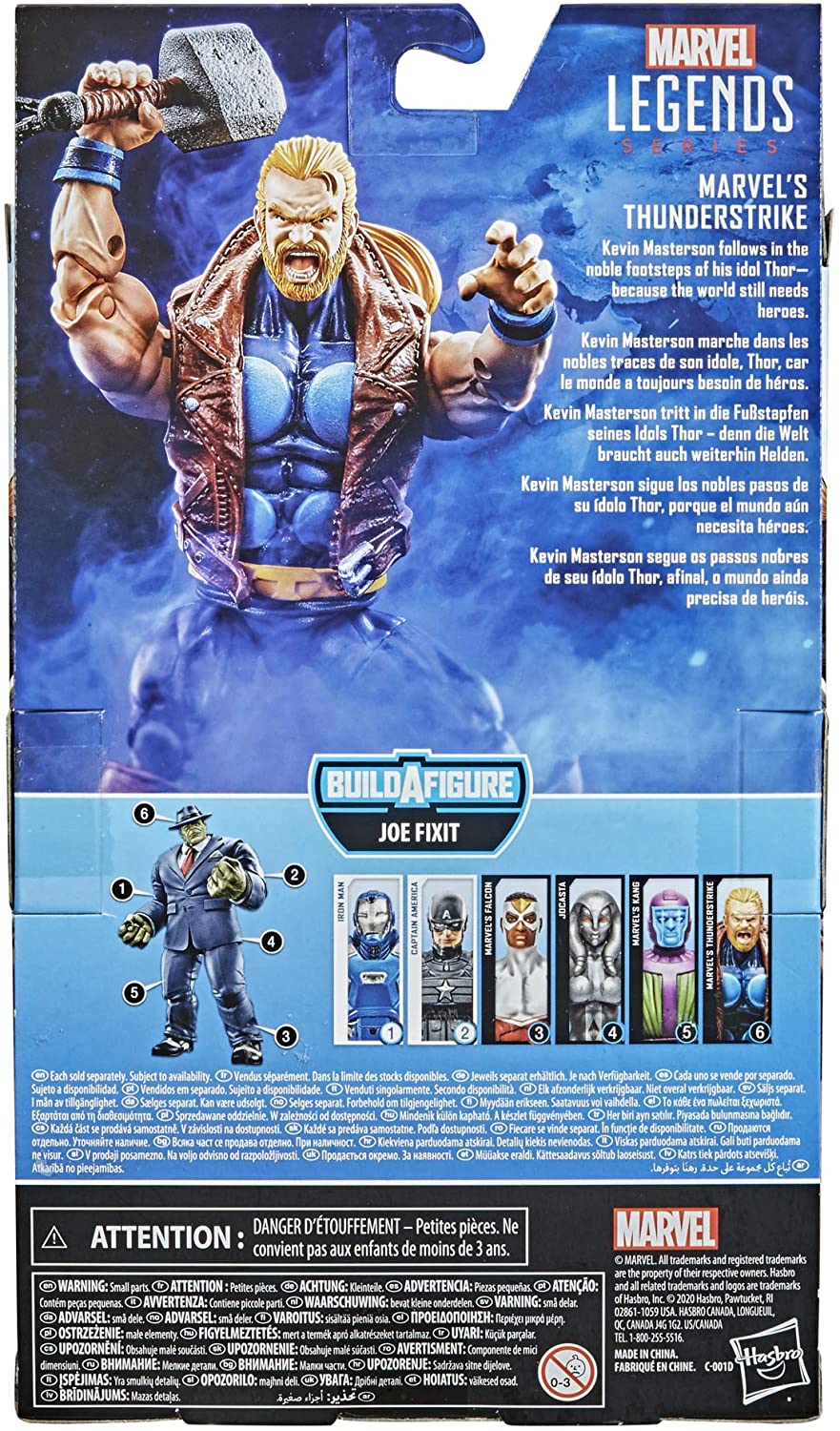 Marvel Legends Series Thunderstrike 6" Action Figure - WiredVillage Games - Hasbro