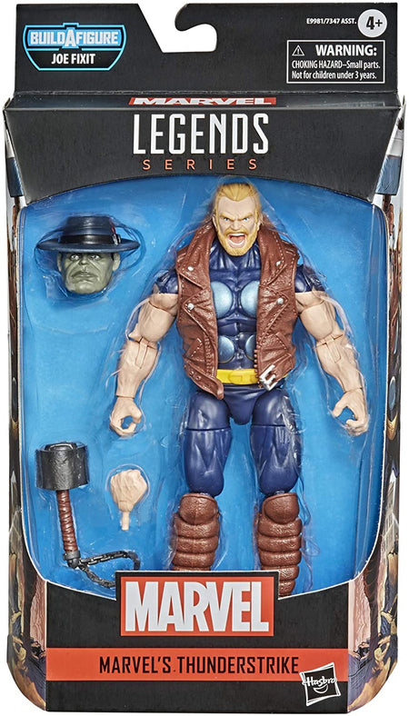 Marvel Legends Series Thunderstrike 6" Action Figure - WiredVillage Games - Hasbro