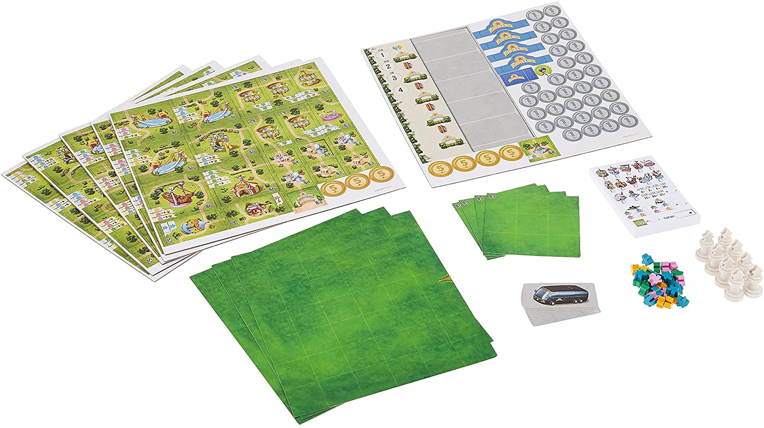Meeple Land Board Game - WiredVillage Games - Blue Orange
