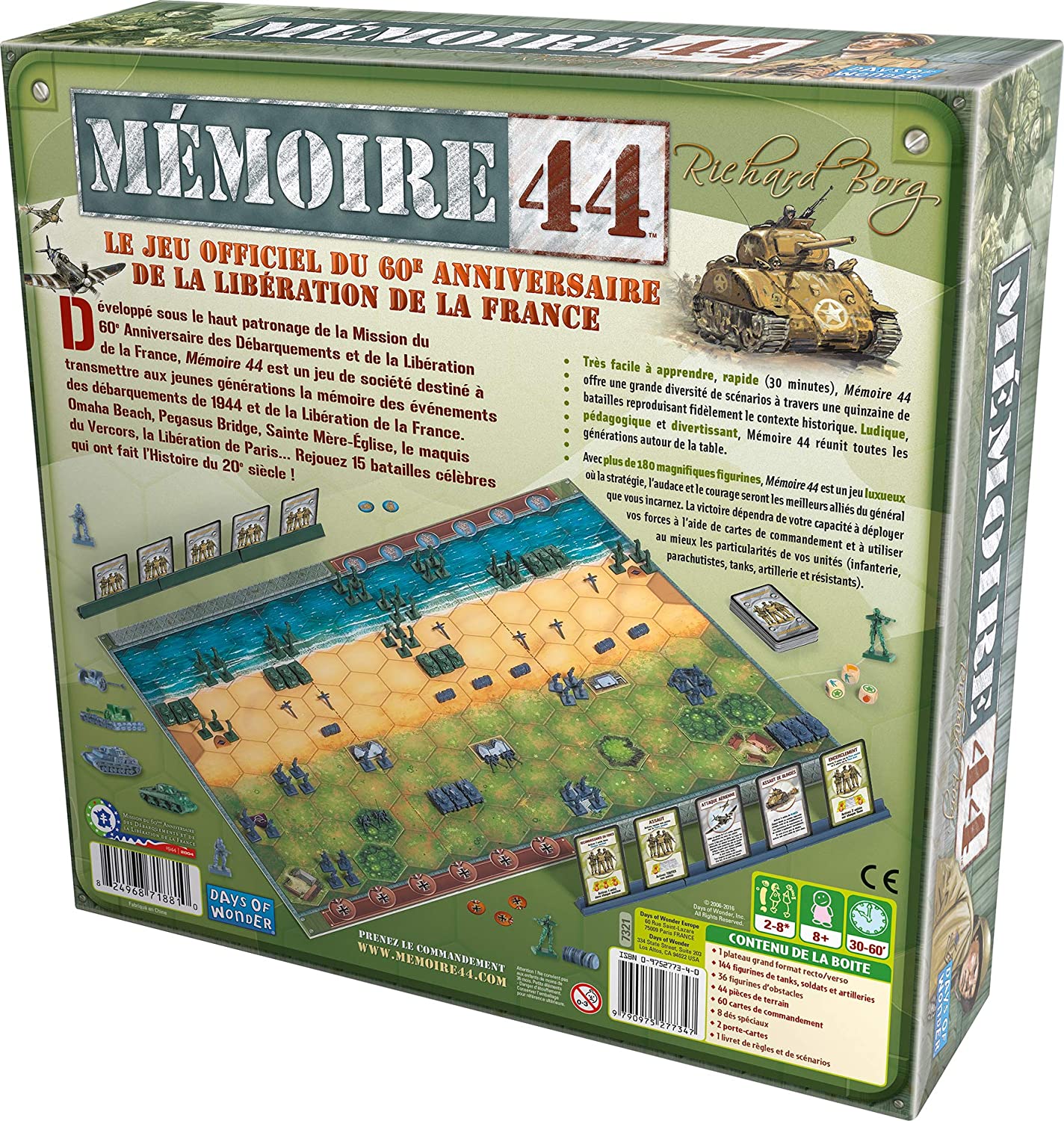 Memoir '44 Board Game - WiredVillage Games - Days of Wonder