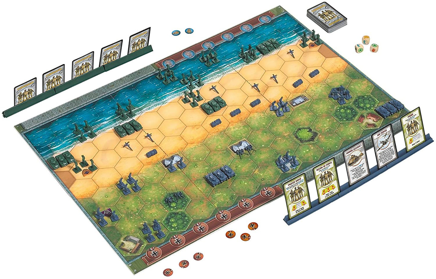 Memoir '44 Board Game - WiredVillage Games - Days of Wonder
