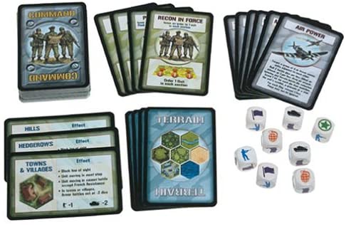 Memoir '44 Board Game - WiredVillage Games - Days of Wonder