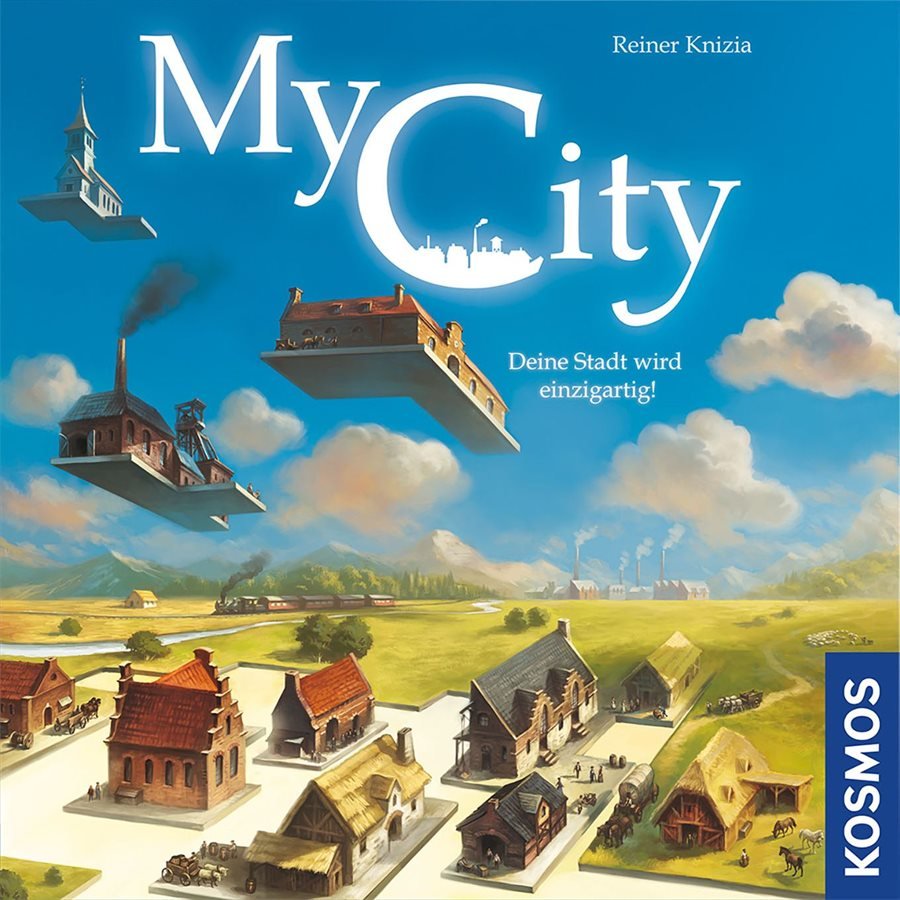 My City Board Game - WiredVillage Games - Thames & Kosmos