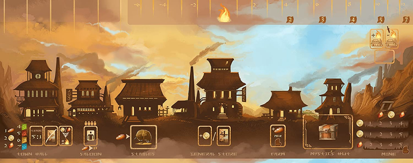 Near and Far Board Game - WiredVillage Games - Red Raven Games
