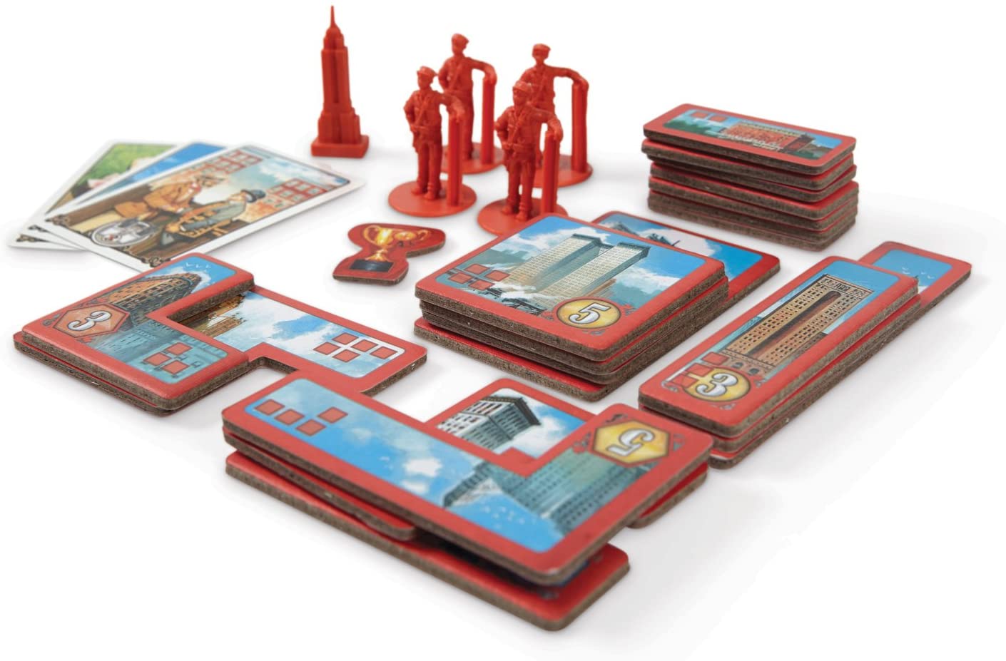 New York 1901 Board Game - WiredVillage Games - Blue Orange