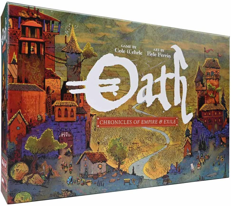 Oath: Chronicles of Empire and Exile - WiredVillage Games - Wiredvillage Games