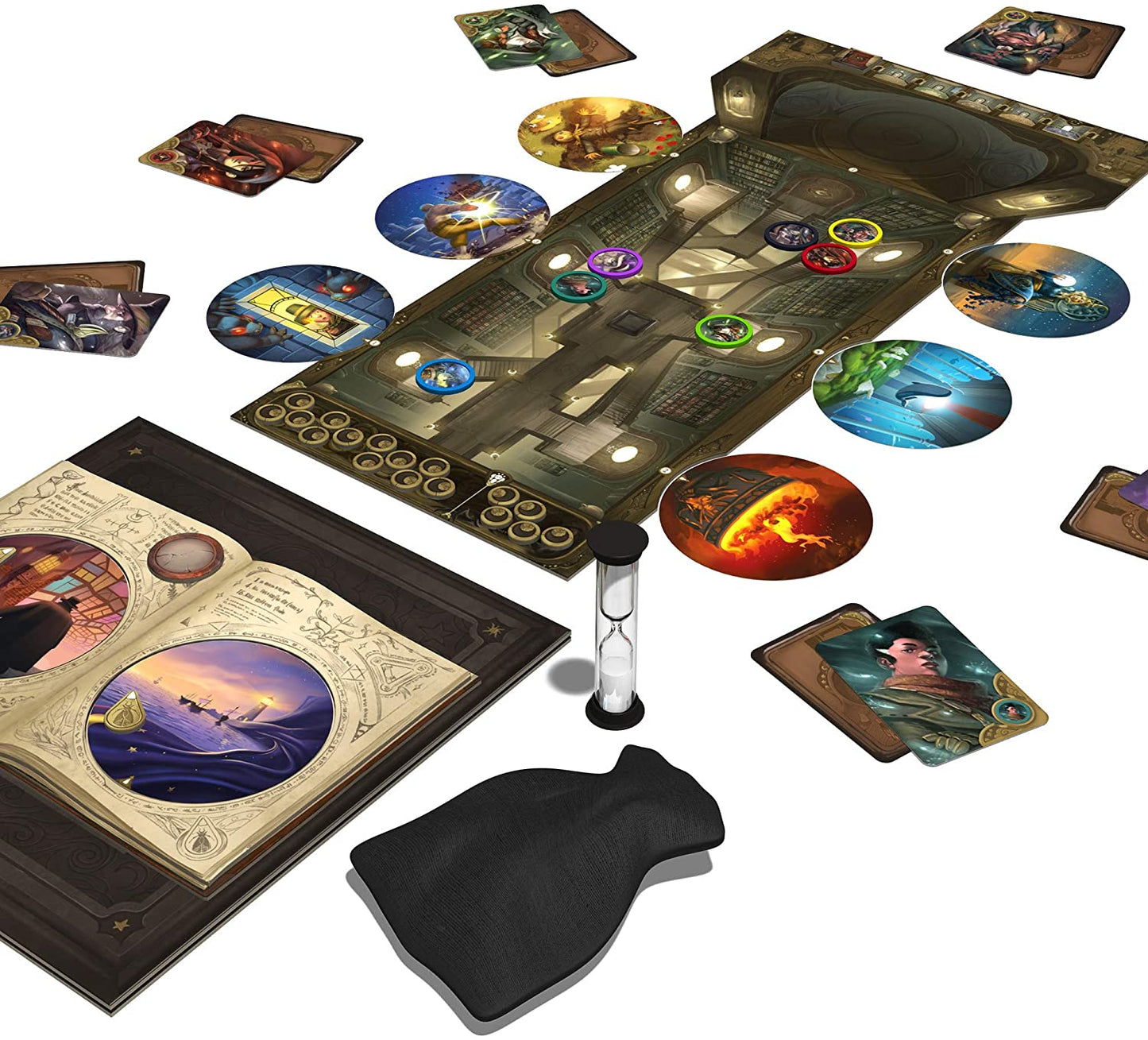 Obscurio Card Game - WiredVillage Games - Libellud