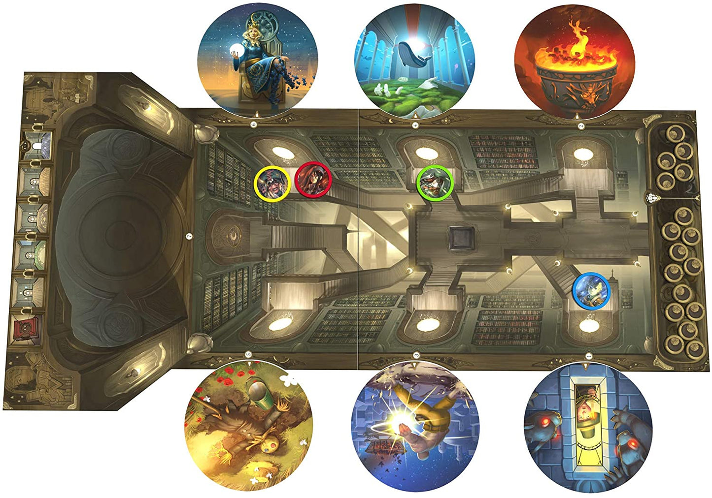 Obscurio Card Game - WiredVillage Games - Libellud