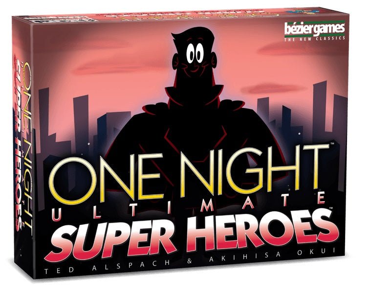 One Night Ultimate Super Heroes - WiredVillage Games - Bézier Games