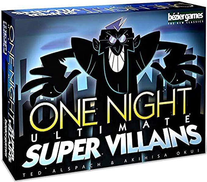 One Night Ultimate Super Villains - WiredVillage Games - Wiredvillage Games