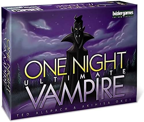 One Night Ultimate Vampire - WiredVillage Games - Bézier Games