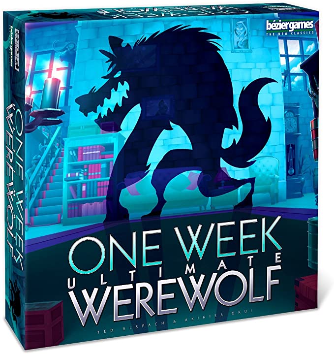 One Week Ultimate Werewolf - WiredVillage Games - Bézier Games