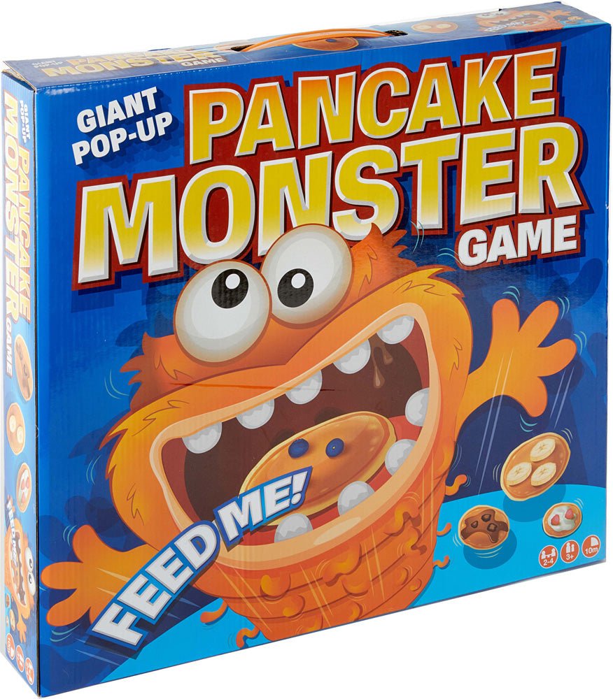 Pancake Monster - WiredVillage Games - Blue Orange