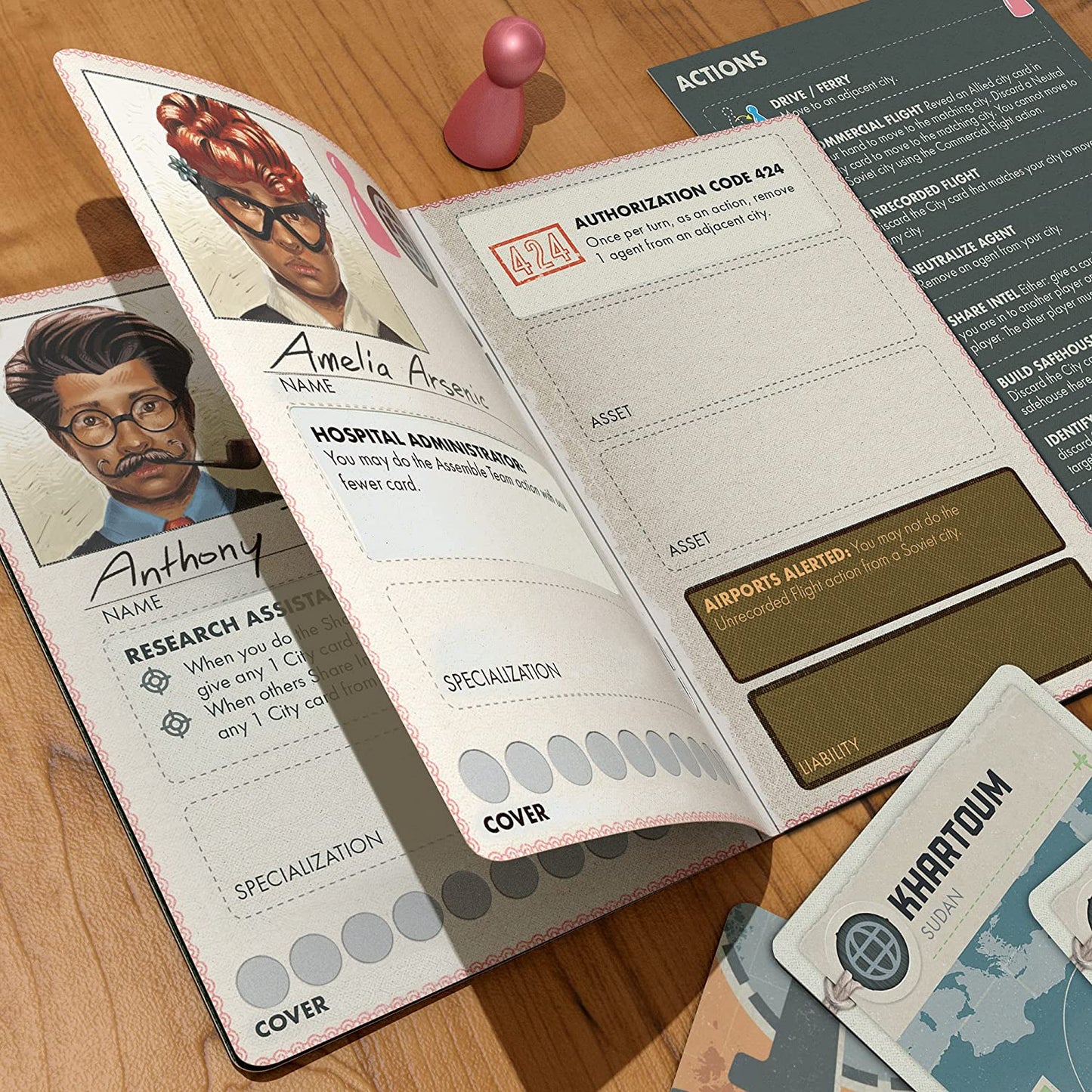 Pandemic Legacy Season 0 Board Game - WiredVillage Games - Z - Man Games