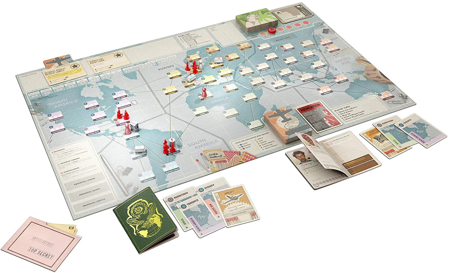 Pandemic Legacy Season 0 Board Game - WiredVillage Games - Z - Man Games