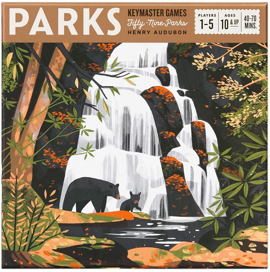 Parks Board Game - WiredVillage GamesKeymaster Games