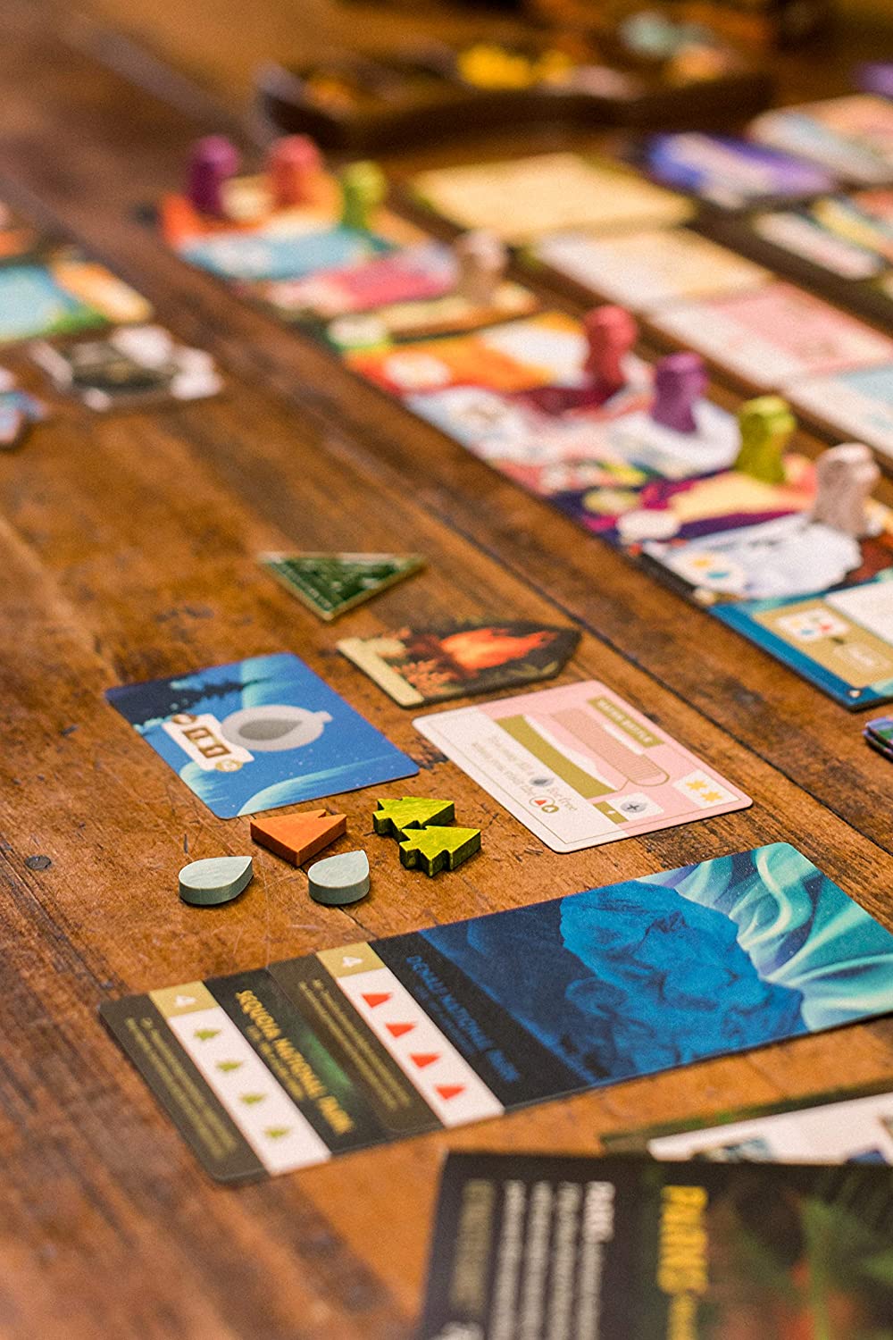 Parks Board Game - WiredVillage GamesKeymaster Games