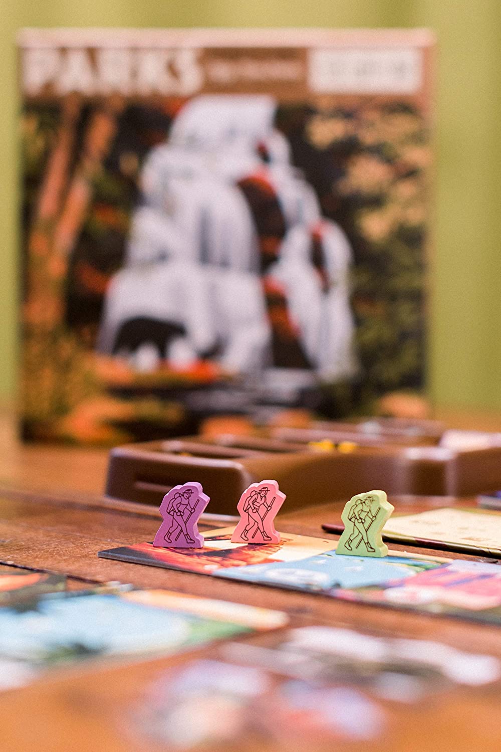 Parks Board Game - WiredVillage GamesKeymaster Games